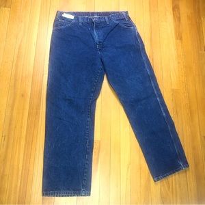 Dickies FR 2112 Flame Resistant Carpenter Jeans Sz 40x32